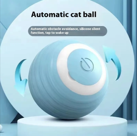 Automatic Cat Teasing Ball