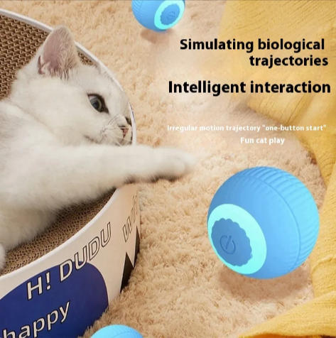 Automatic Cat Teasing Ball