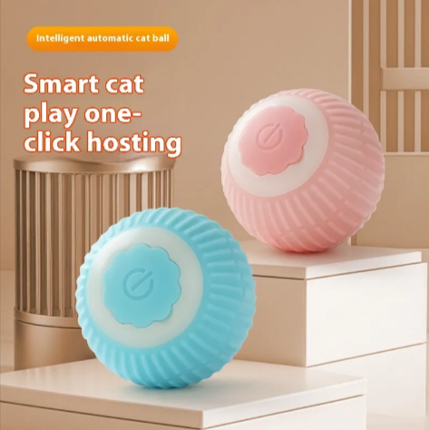 Automatic Cat Teasing Ball